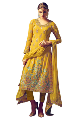 mustard-straight-cut-pakistani-suit-in-georgette