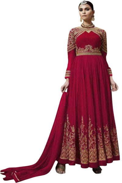 red-embroided-anarkali-suit-in-georgette