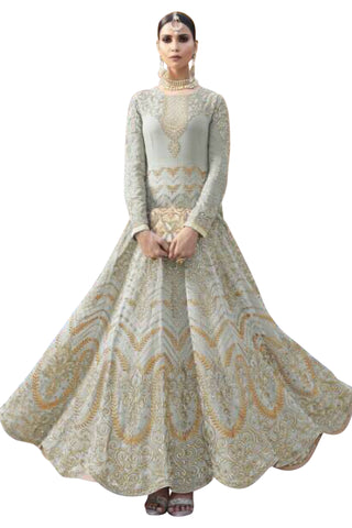 grey-embroided-anarkali-suit-in-georgette