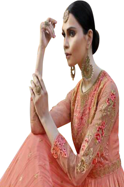 peach-embroided-anarkali-suit-in-georgette