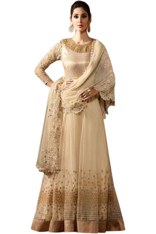 gold-embroided-anarkali-suit-in-net