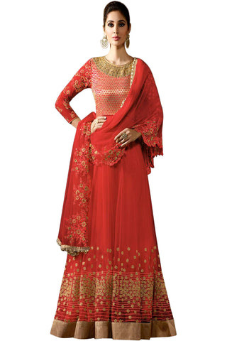 red-embroided-anarkali-suit-in-net