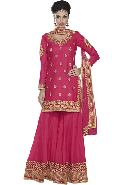 pink-embroided-palazzo-suit-in-tussar-silk