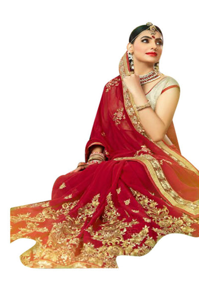 red-embroidered-saree-in-georgette-2