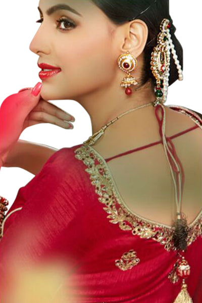 red-embroidered-saree-in-georgette-3