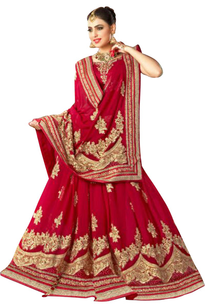 red-embroidered-saree-in-georgette-7