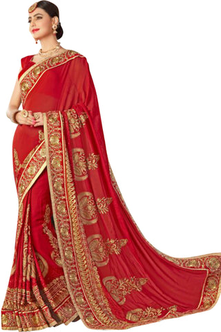 red-embroidered-saree-in-georgette-9