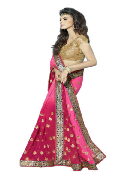 pink-red-embroided-saree-in-georgette